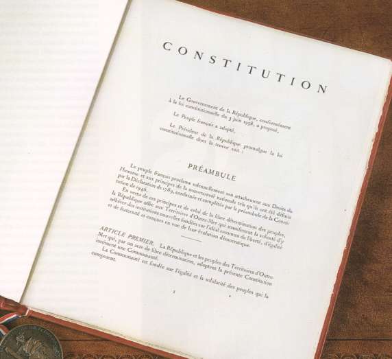 constitution française